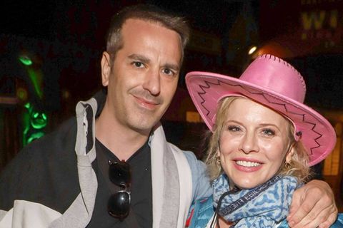 Mit Alexander König - hier bei der Premiere der Karl-May-Festspiele 2024 - ist Eva Habermann seit 2021 verlobt.