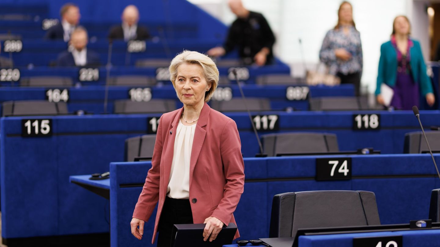 Speech in Strasbourg: Von der Leyen warns of a raw materials crisis in Europe