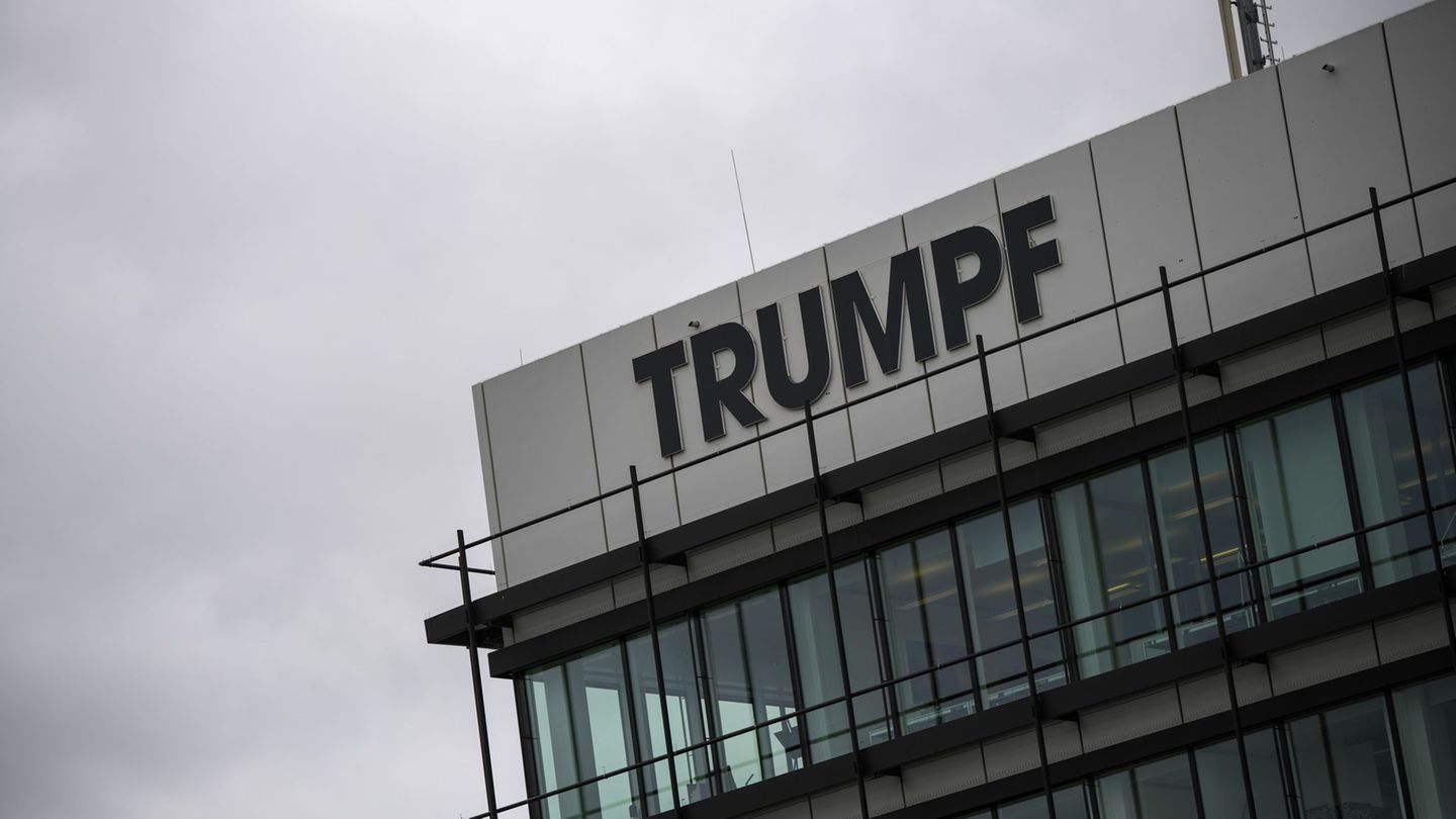 Trumpf hat im vergangenen Geschäftsjahr Verlust gemacht. (Archivbild) Foto: Marius Bulling/dpa