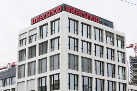Intershop geht von schwachem Geschäftsjahr 2025 aus. (Archivbild) Foto: Bodo Schackow/dpa