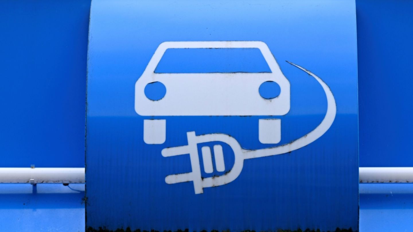 Ladestation für Elektroautos