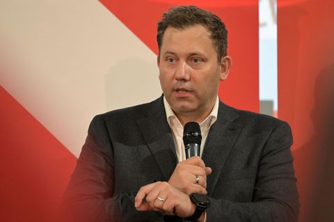 Vizekanzler, Finanzminister und SPD-Co-Parteichef Lars Klingbeil