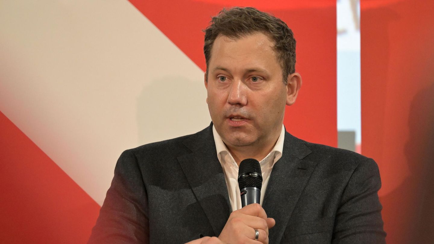 Vizekanzler, Finanzminister und SPD-Co-Parteichef Lars Klingbeil