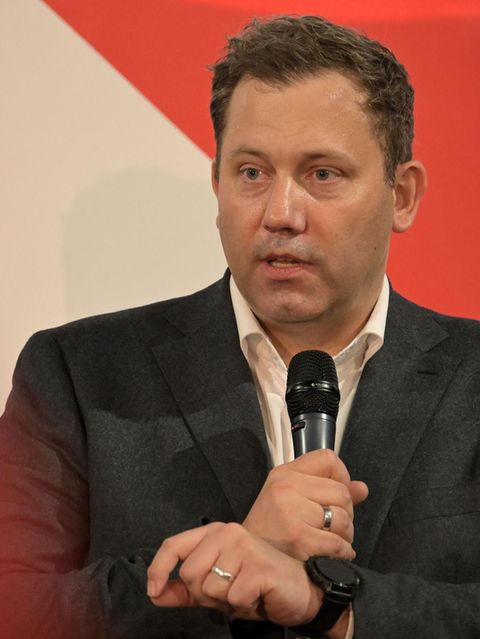Vizekanzler, Finanzminister und SPD-Co-Parteichef Lars Klingbeil