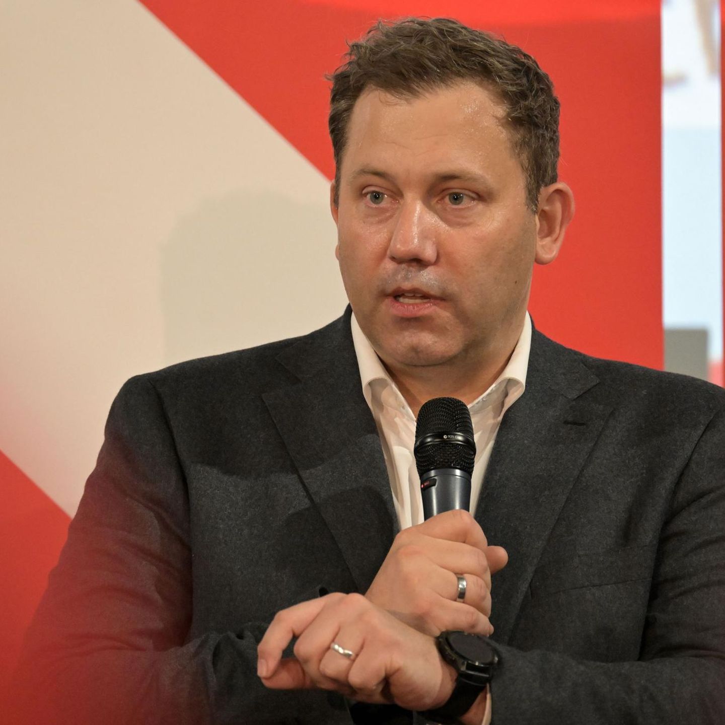 Vizekanzler, Finanzminister und SPD-Co-Parteichef Lars Klingbeil
