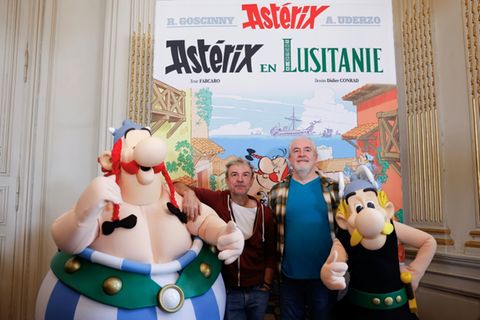 Neuer Asterix-Band