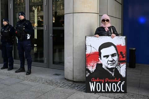 Sacharow-Preis geht an inhaftierte Journalisten in Belarus und Georgien