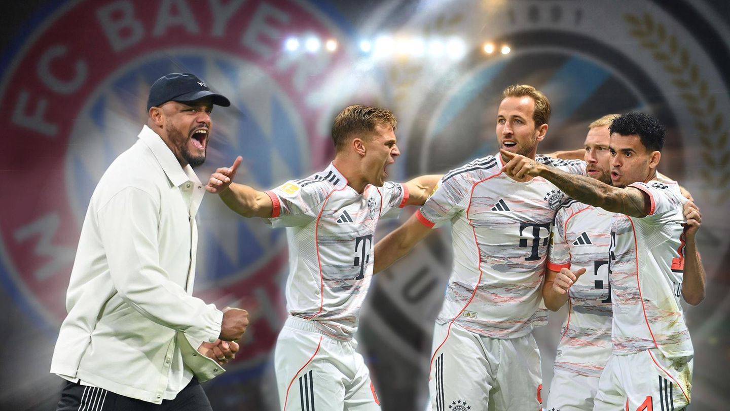 Champions League live: Who broadcasts FC Bayern and Eintracht Frankfurt