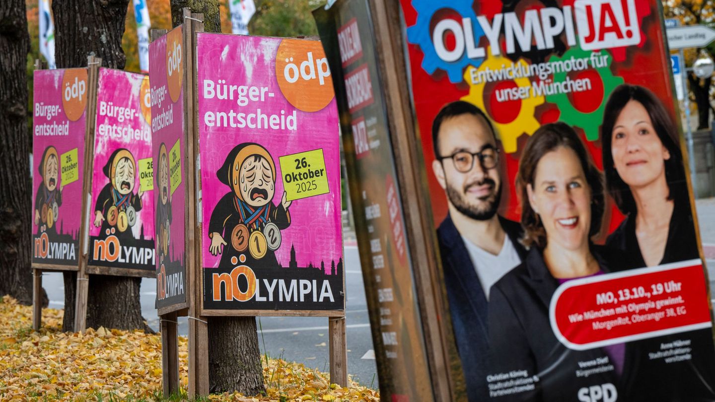 Before the citizen survey about the Olympics: sports hype or money worries? Munich votes on the Olympics