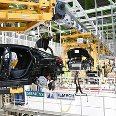 Mercedes-Benz Produktion in Rastatt