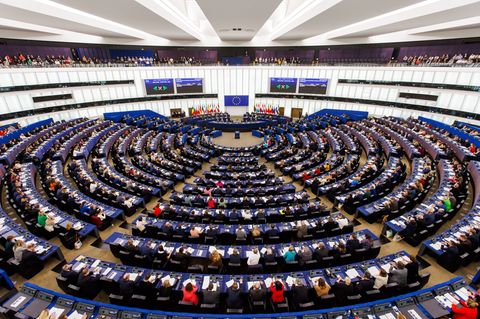 Eine knappe Mehrheit der Abgeordneten stimmte dafür, noch keine finalen Verhandlungen mit den EU-Staaten aufzunehmen. Foto: Phil