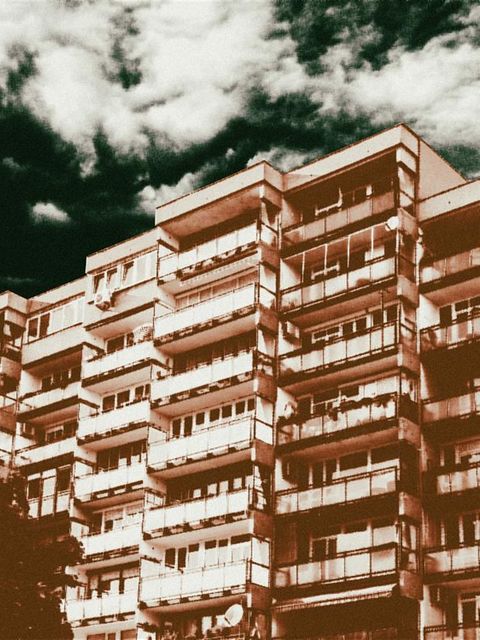 Mehrfamilienhaus in Polen