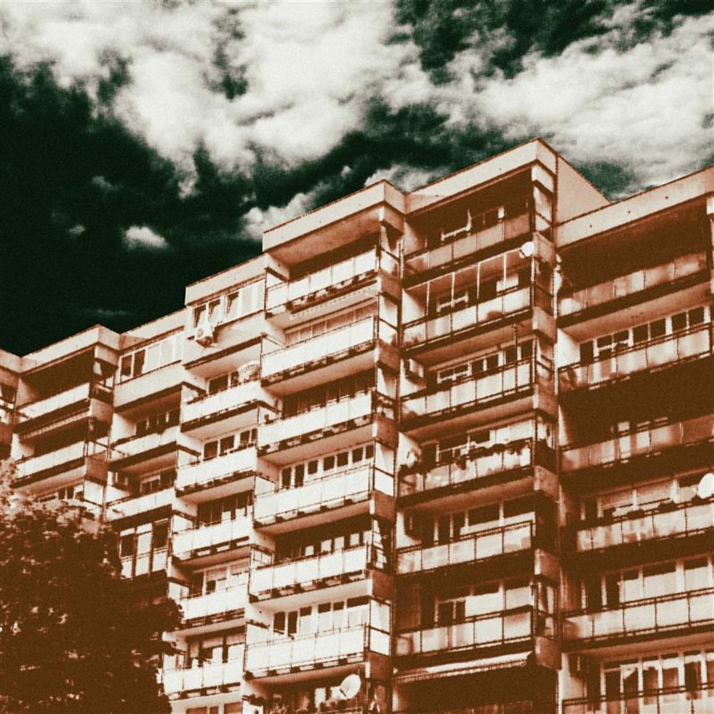 Mehrfamilienhaus in Polen