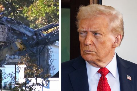 Abriss am Weißen Haus – Fotoverbot bei Trumps Ballsaal-Bauarbeiten