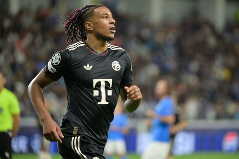 Michael Olise ist beim FC Bayern auch in seiner zweiten Saison in bestechender Form. (Archivfoto) Foto: Peter Kneffel/dpa