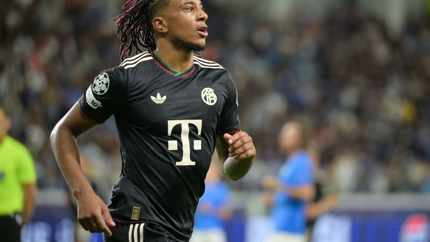 Michael Olise ist beim FC Bayern auch in seiner zweiten Saison in bestechender Form. (Archivfoto) Foto: Peter Kneffel/dpa