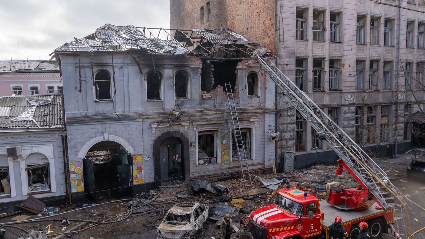 Ein Ende des Krieges in der Ukraine ist nicht in Sicht. Foto: Andrii Marienko/AP/dpa
