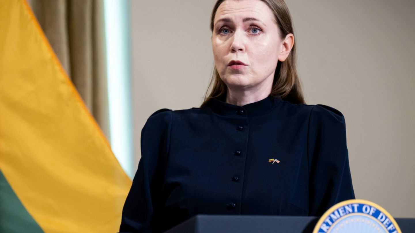 Litauens Verteidigungsministerin Dovile Sakaliene erklärte ihren Rücktritt