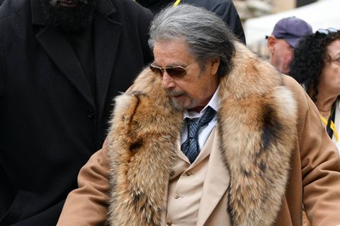 Al Pacino in seiner neuen Gangster-Rolle.