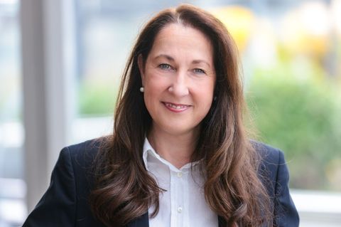Iris Stalzer, designierte Bürgermeisterin von Herdecke