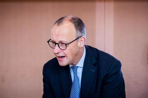Mit einer Online-Petition richteten sich Tausende gegen Merz und seine "Stadtbild"-Äußerung. (Archivbild) Foto: Christoph Soeder