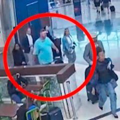 Bodycam der Sicherheitsbeamten zeigt, wie Billy Cagle (42) festgenommen wird und Cagles Waffe