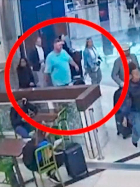 Bodycam der Sicherheitsbeamten zeigt, wie Billy Cagle (42) festgenommen wird und Cagles Waffe