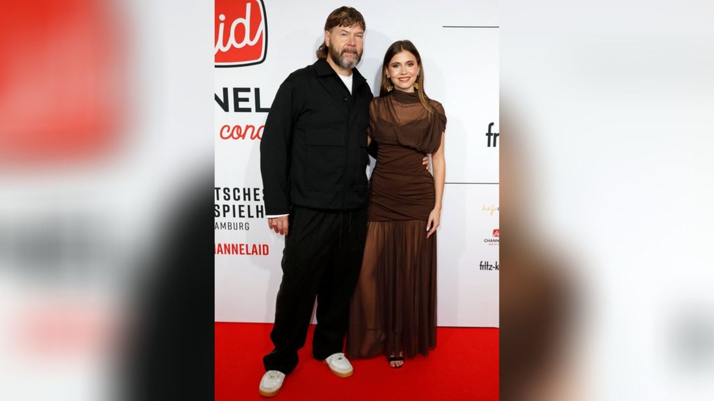 Rea und Aamor Garvey beim Channel Aid Charity Konzert 2025.