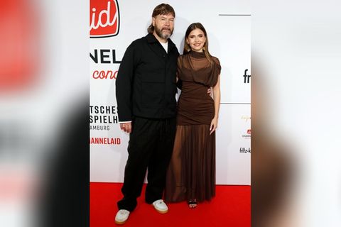 Rea und Aamor Garvey beim Channel Aid Charity Konzert 2025.