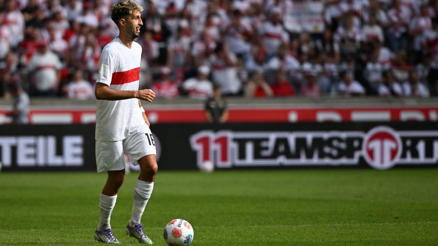 Wieder ein Kandidat für die Startelf: Atakan Karazor Foto: Marijan Murat/dpa