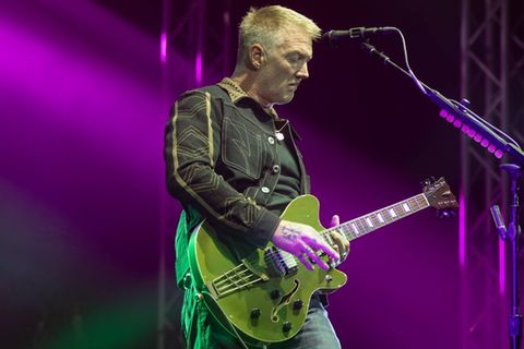 Josh Homme und seine Queens of the Stone Age können nicht in Berlin auftreten.