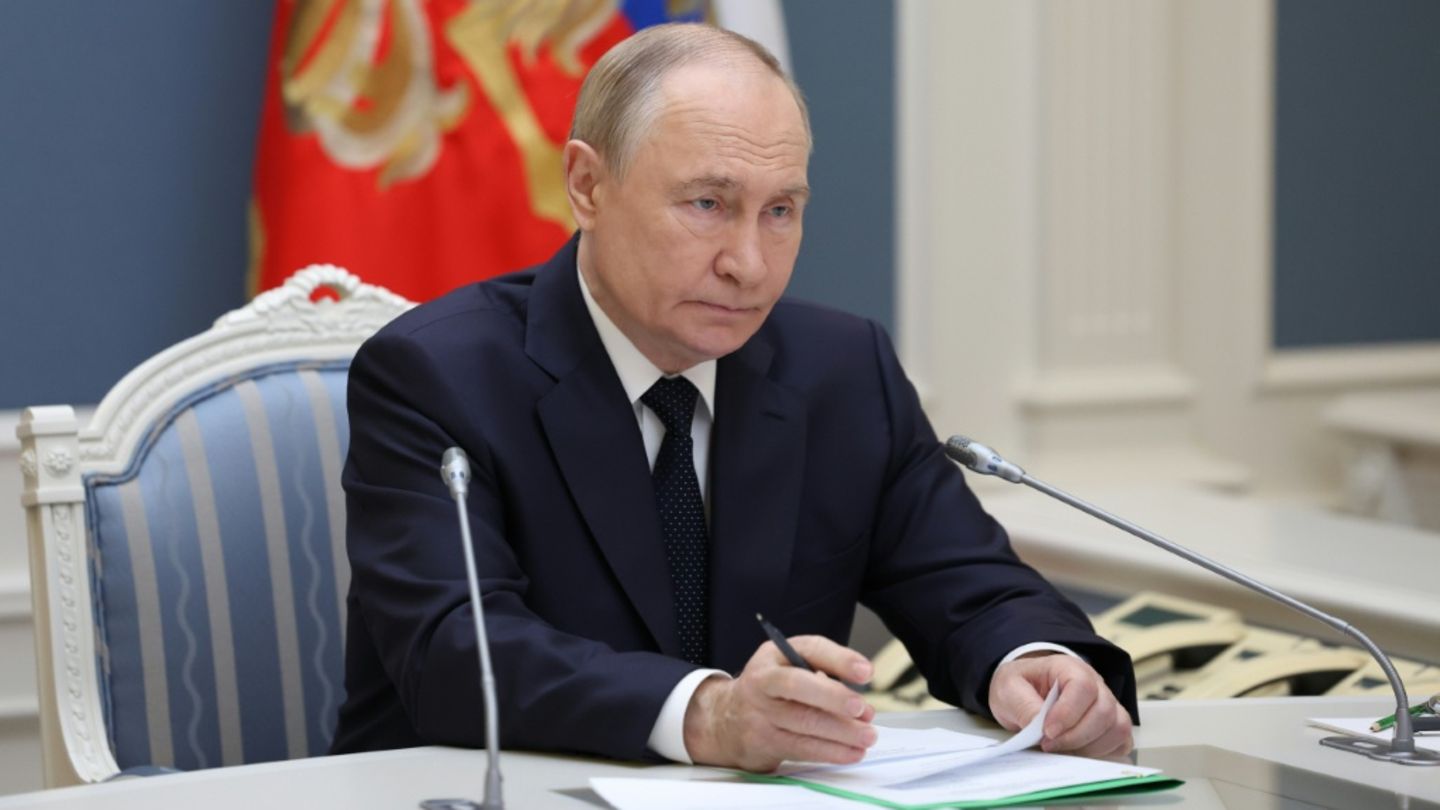 Der russische Präsident Wladimir Putin