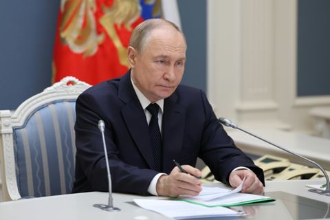 Der russische Präsident Wladimir Putin
