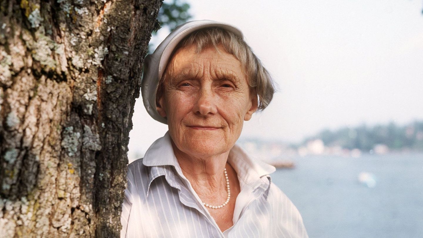 Astrid Lindgren hat Pippi Langstrumpf erfunden. (Archivbild) Foto: Jörg Schmitt/dpa