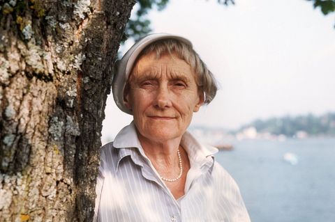 Astrid Lindgren hat Pippi Langstrumpf erfunden. (Archivbild) Foto: Jörg Schmitt/dpa