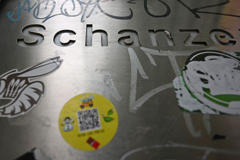 Die Hamburger Polizei hat wegen des Drogenhandels per QR-Code ermittelt und einen Verdächtigen festgenommen. (Archivbild) Foto: