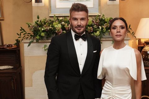 26 Jahre Ehe: David und Victoria Beckham.