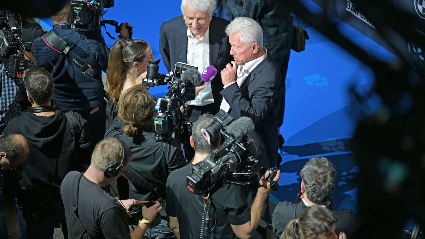 Viele sind schon gespannt, was das Duo nach dem Ende als "Tatort"-Ermittler machen wird. Foto: Malin Wunderlich/dpa