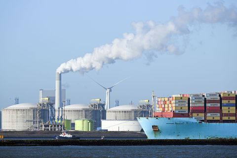 Der Import von Flüssigerdgas aus Russland soll schneller als geplant komplett gestoppt werden. (Archivbild) Foto: Federico Gamba