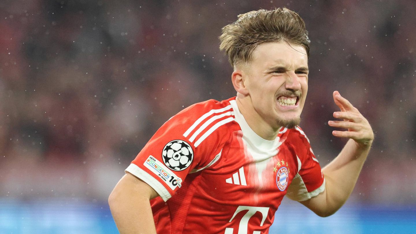 Champions League: FC Bayern wins clearly, Frankfurt goes under