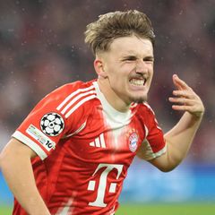 Lennart Karl jubelt in der Champions League