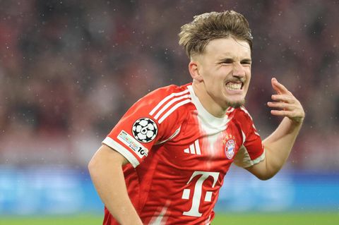 Lennart Karl jubelt in der Champions League