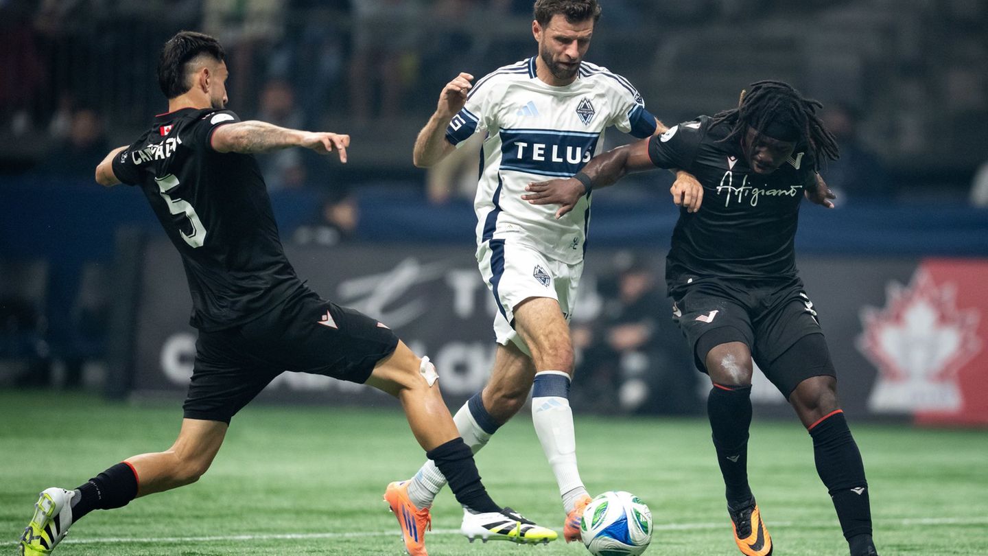 Thomas Müller startet mit den Vancouver Whitecaps in die Playoffs. Foto: Ethan Cairns/Canadian Press via ZUMA Press/dpa