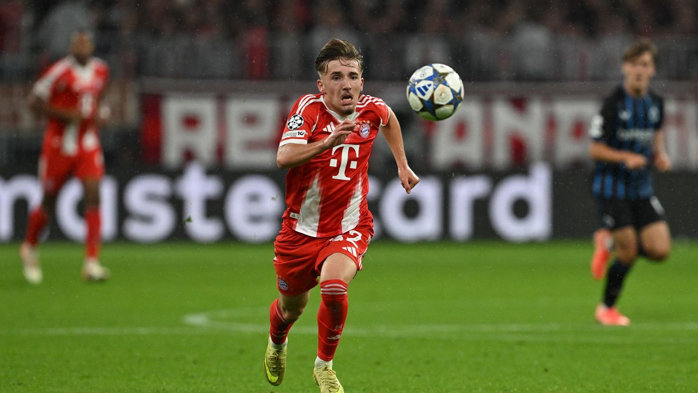 Jung, dynamisch und erfolgreich: Der 17-jährige Lennart Karl ist nun jüngster Champions-League-Torschütze des FC Bayern. Foto: S