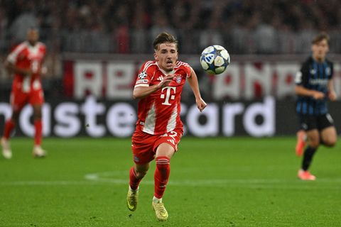 Jung, dynamisch und erfolgreich: Der 17-jährige Lennart Karl ist nun jüngster Champions-League-Torschütze des FC Bayern. Foto: S