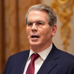Verkündet schärfe US-Sanktionen gegen Russland: US-Finanzminister Scott Bessent