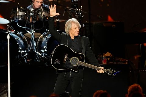 Die US-Rockband Bon Jovi kündigt nach längerer Pause eine Tournee an. (Archivbild) Foto: Chris Pizzello/AP/dpa