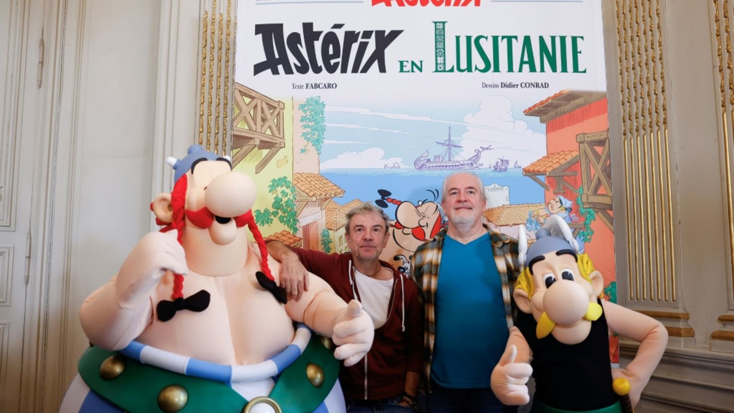Neuer Asterix-Band