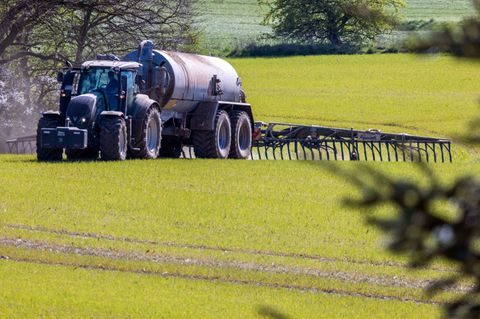 Das Bundesverwaltungsgericht Leipzig prüft, ob die bayerische Düngeverordnung Landwirte zu stark einschränkt. (Archivbild) Foto: