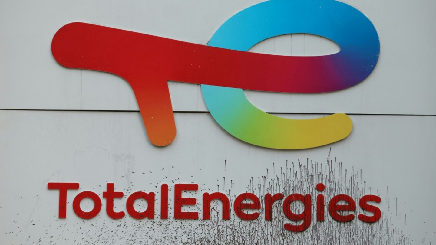 Logo von TotalEnergies